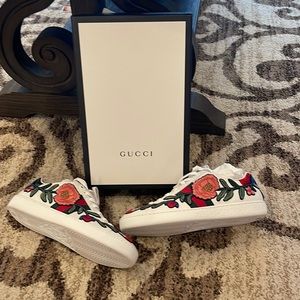 Brand new - I am a 8 and the 7.5 fit me